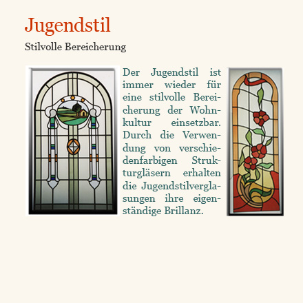 Jugendstil - Stilvolle Bereicherung